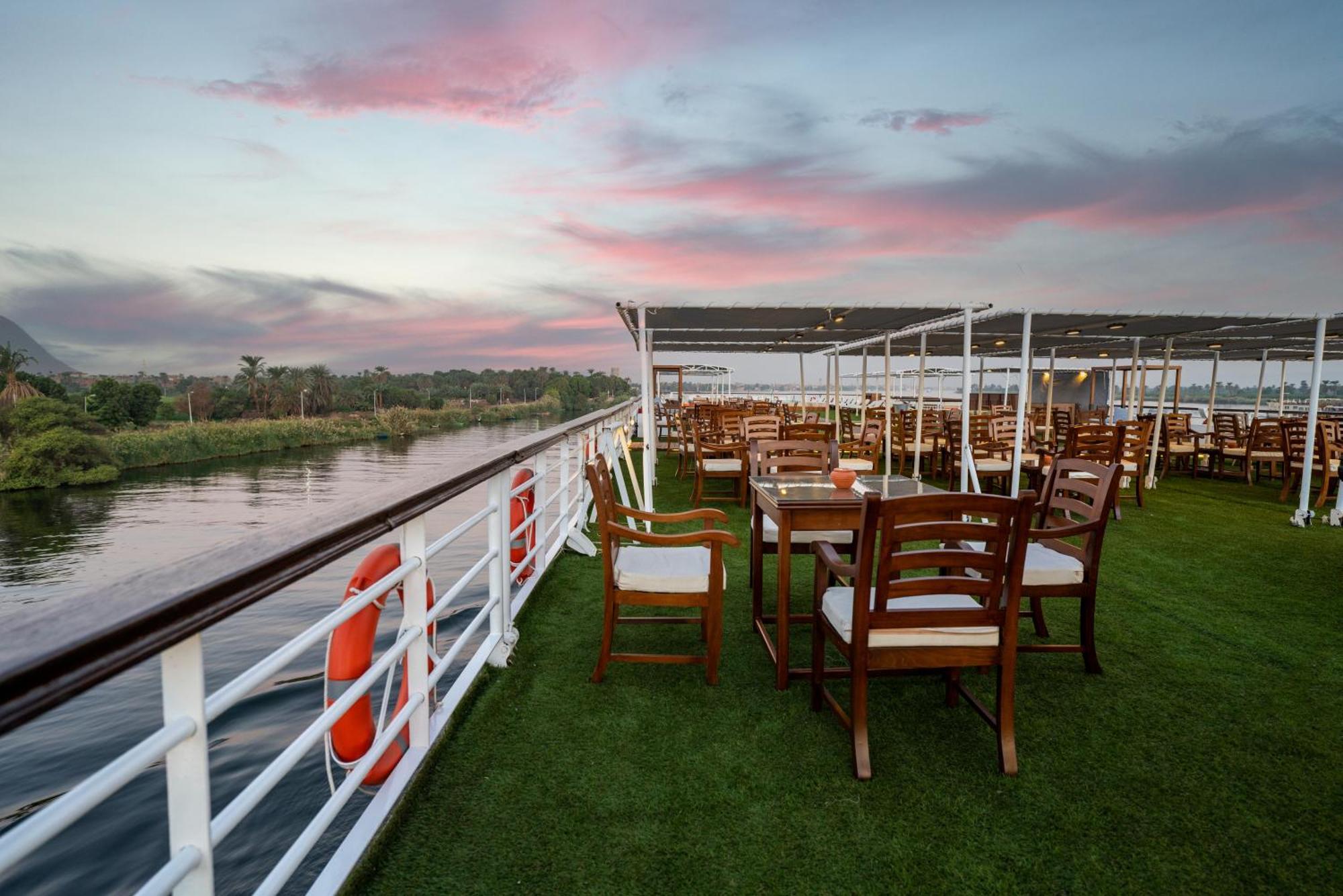 Hotel Nile Cruise And Sea Adonis - Every Thursday From For 04 Or 07 Nights - Every Monday From Aswan For 03 Nights 5*