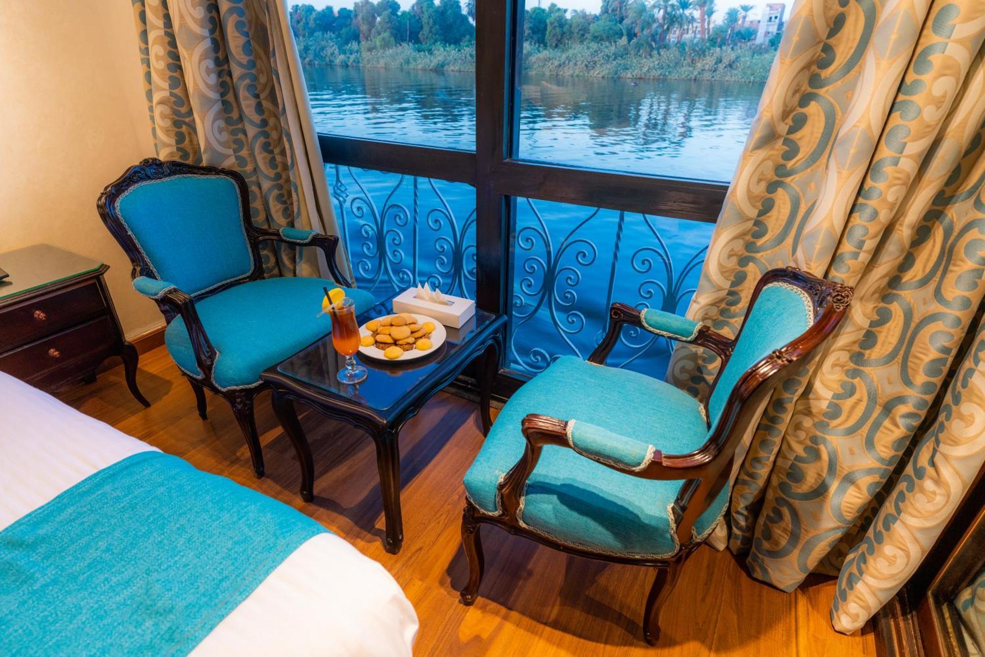 Nile Cruise And Sea Adonis - Every Thursday From For 04 Or 07 Nights - Every Monday From Aswan For 03 Nights Luxor