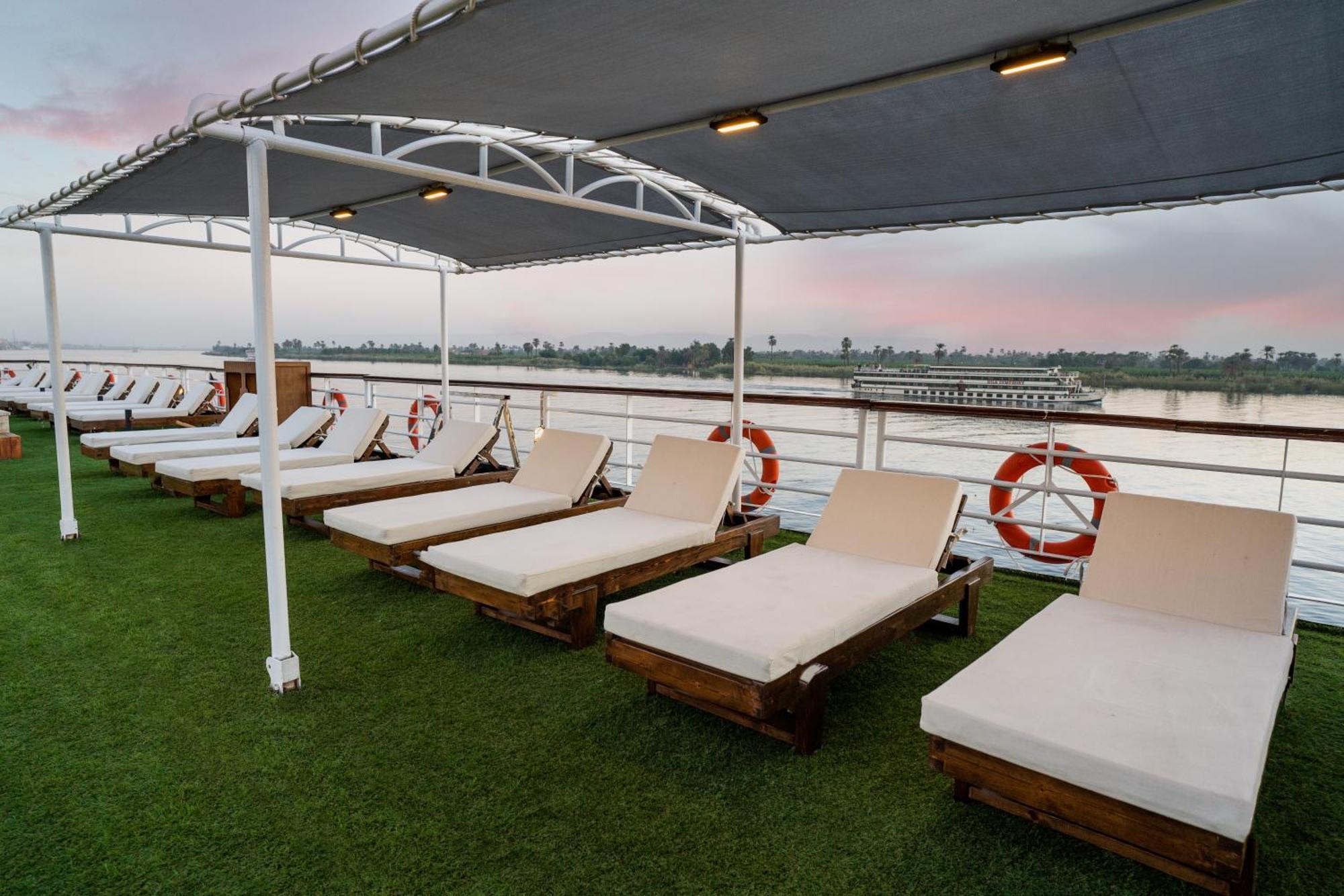 Nile Cruise And Sea Adonis - Every Thursday From For 04 Or 07 Nights - Every Monday From Aswan For 03 Nights Luxor