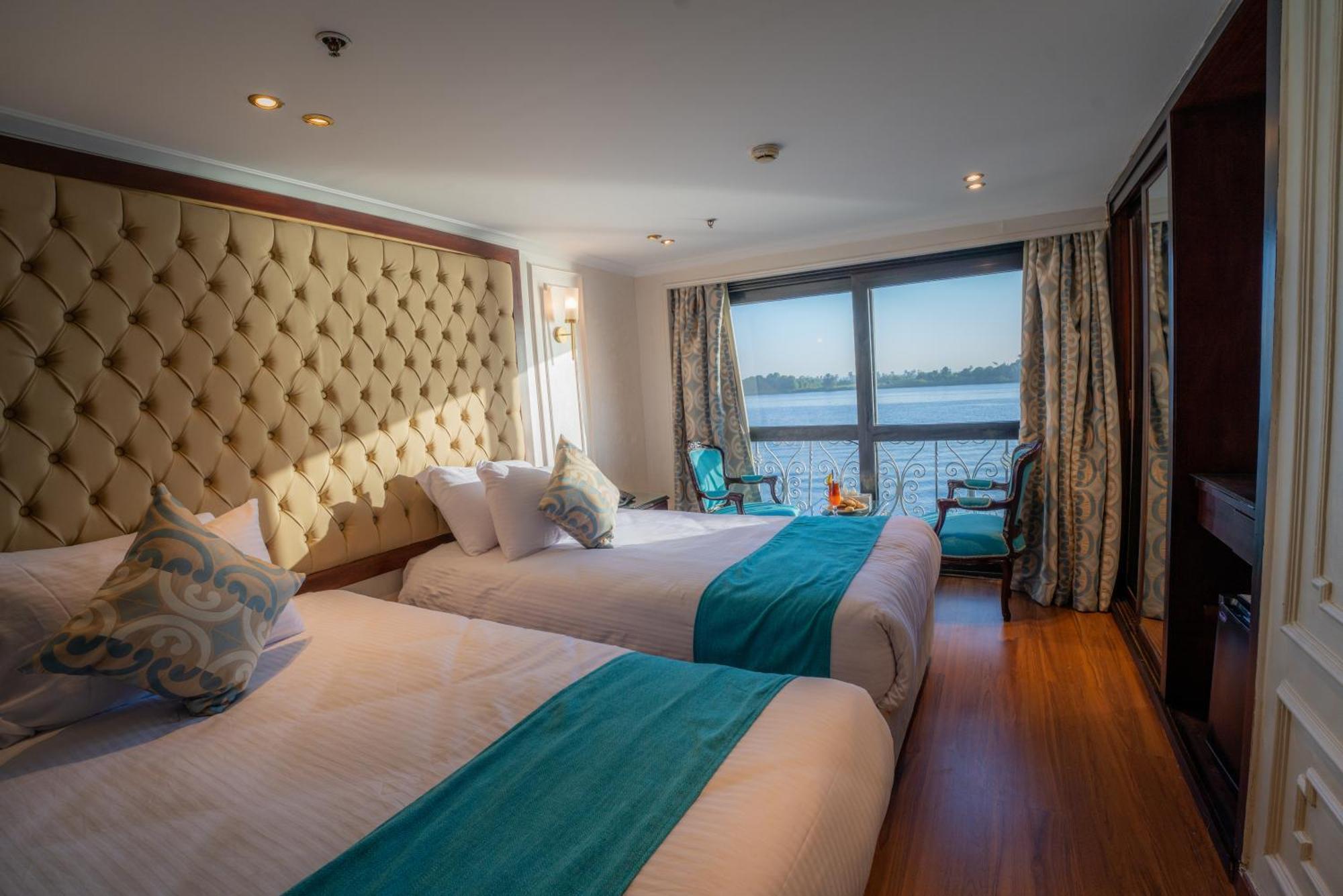 Nile Cruise And Sea Adonis - Every Thursday From For 04 Or 07 Nights - Every Monday From Aswan For 03 Nights 5* Luxor