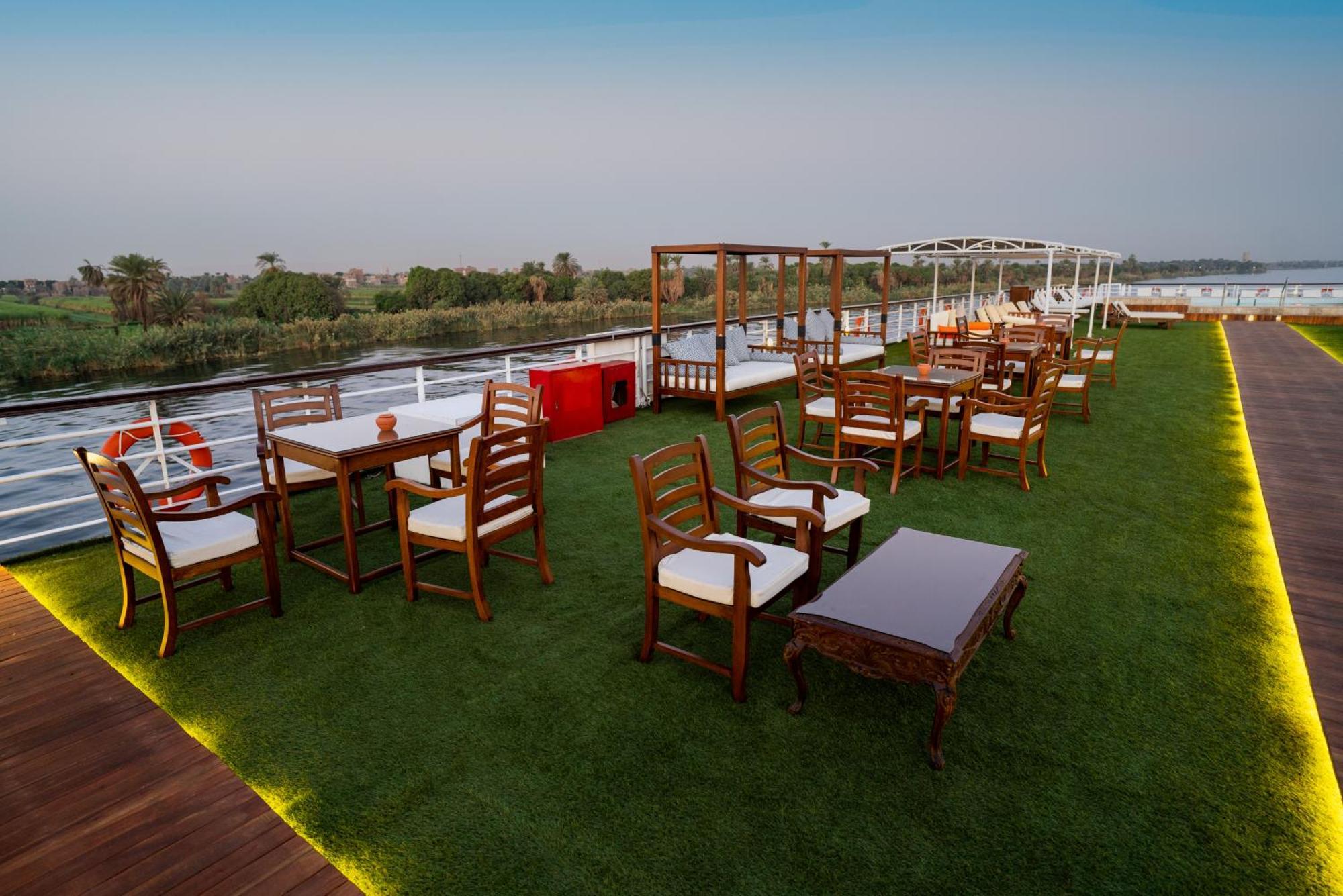 Nile Cruise And Sea Adonis - Every Thursday From For 04 Or 07 Nights - Every Monday From Aswan For 03 Nights Hotel 5*