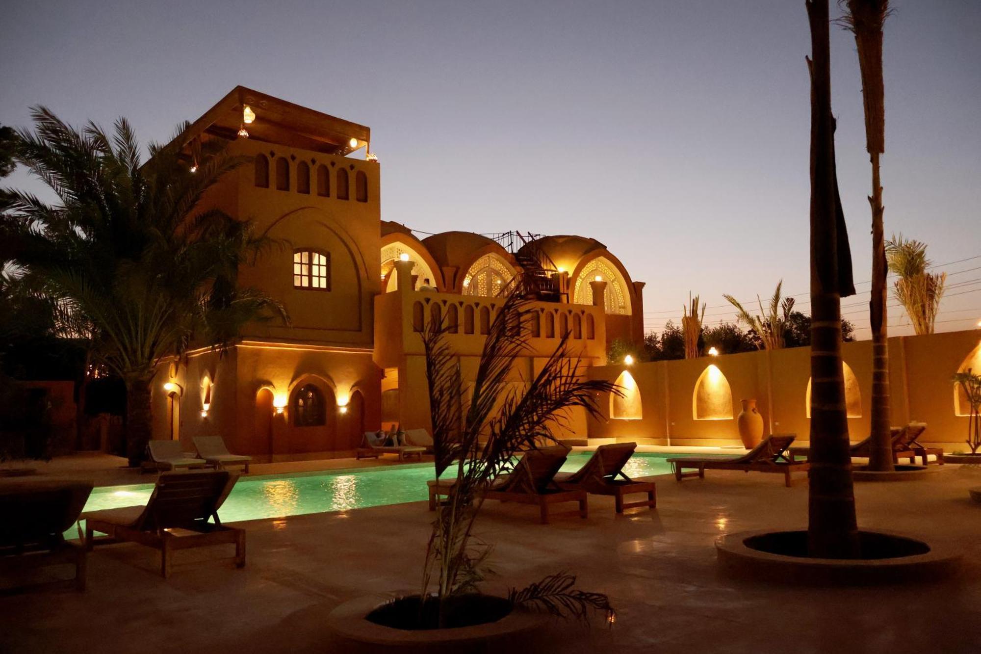 Malkata House - Boutique And Restaurant Apartamento Luxor