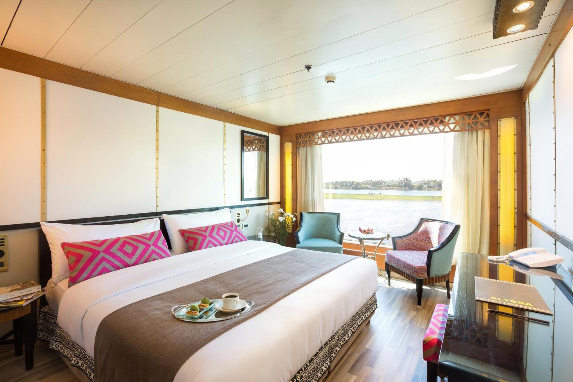 M/y Alyssa - 4 Or 7 Nights From Each Monday And 3 Or 7 Nights From Aswan Each Friday 5*