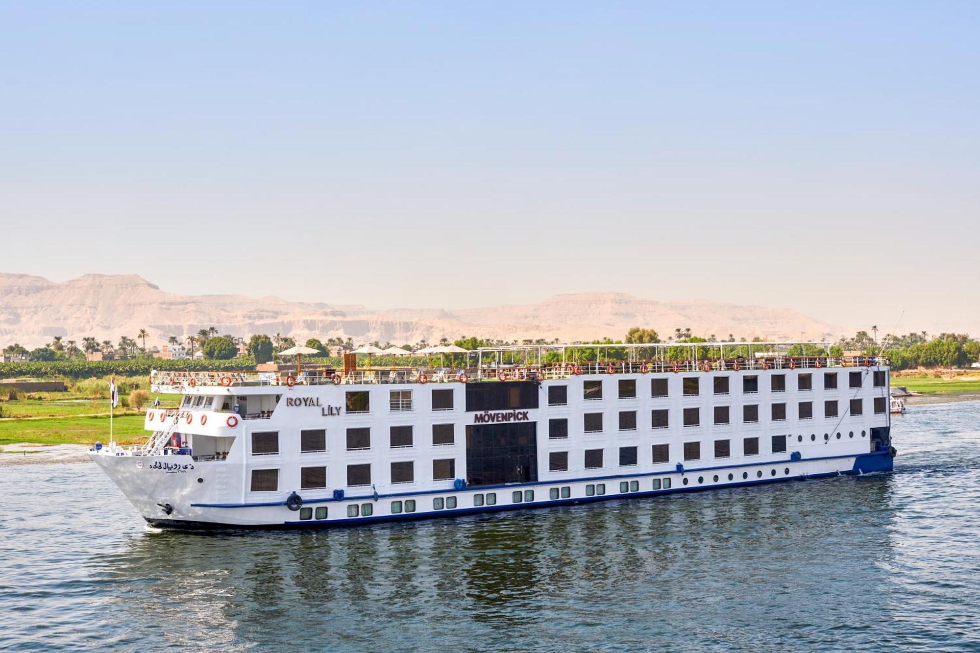 Moevenpick Royal Lily Nile Cruise, Every Monday Four Nights From Luxor, Every Friday Three Nights From Aswan - Including Excursions & Sightseeing Hotel Luxor