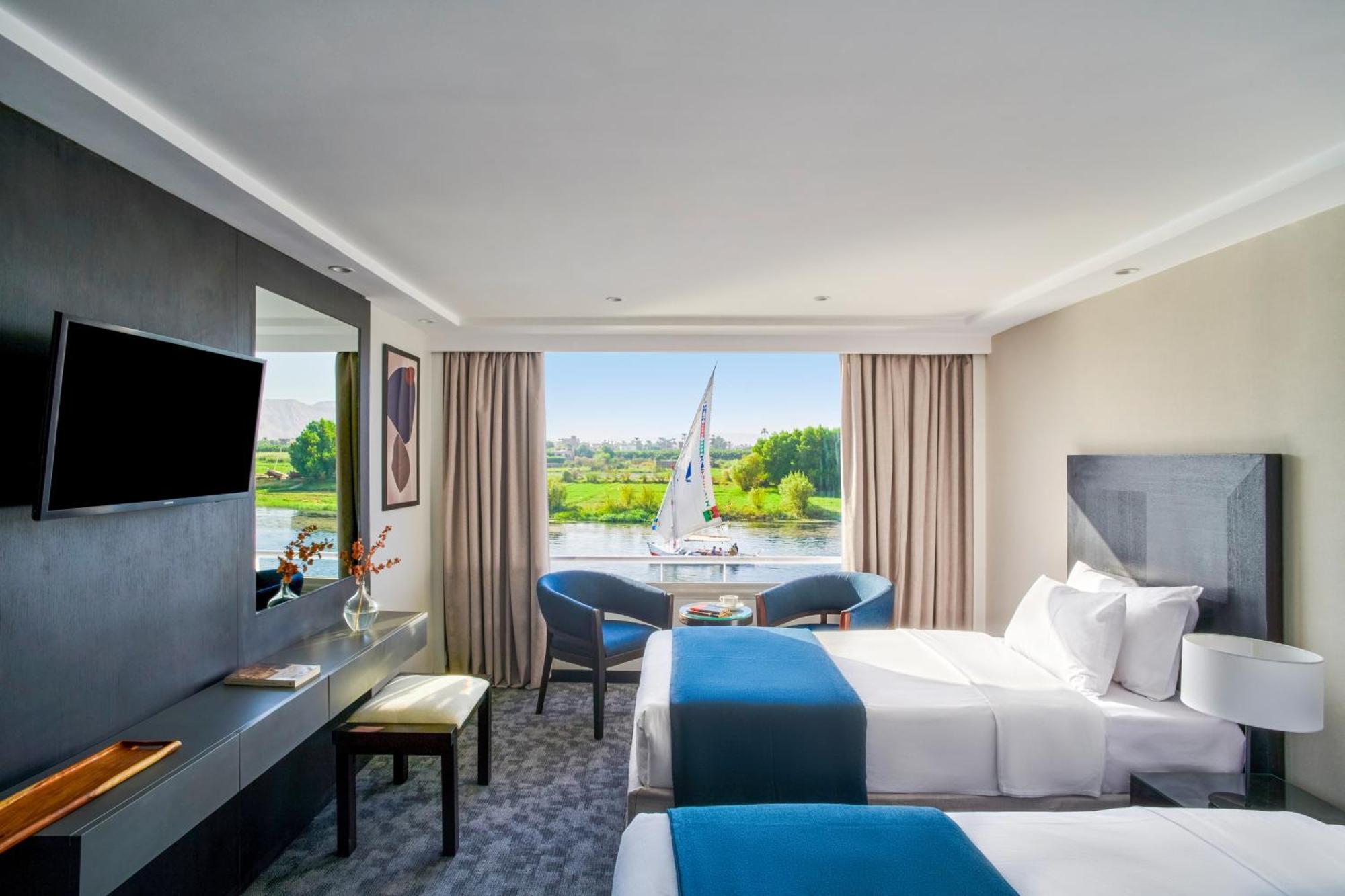 Hotel Moevenpick Royal Lily Nile Cruise, Every Monday Four Nights From Luxor, Every Friday Three Nights From Aswan - Including Excursions & Sightseeing Luxor