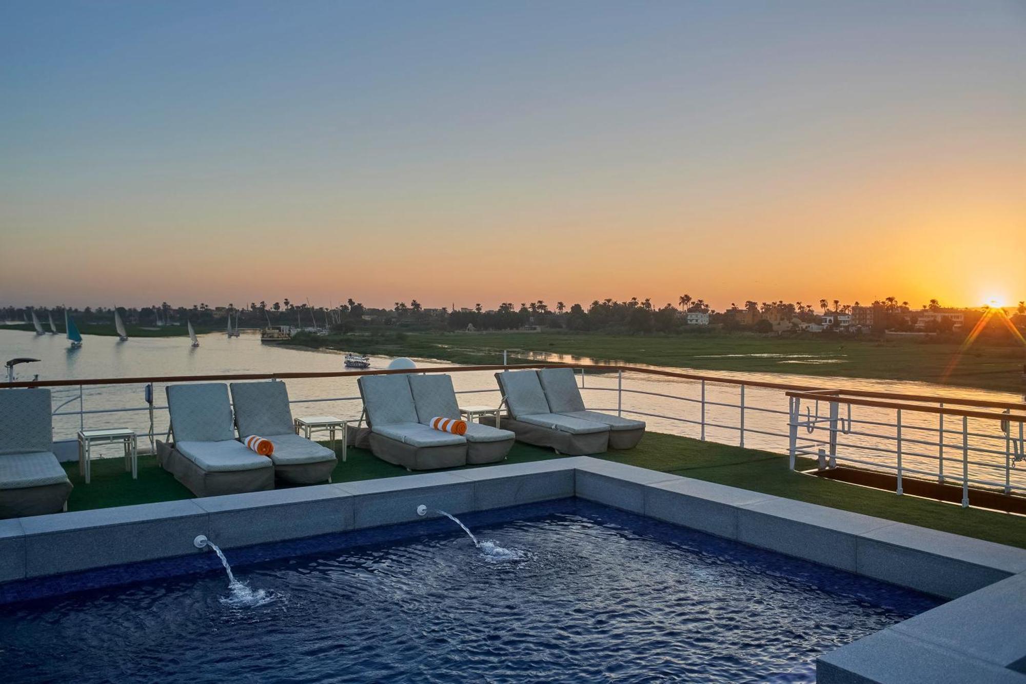 Moevenpick Royal Lily Nile Cruise, Every Monday Four Nights From Luxor, Every Friday Three Nights From Aswan - Including Excursions & Sightseeing Hotel 5*