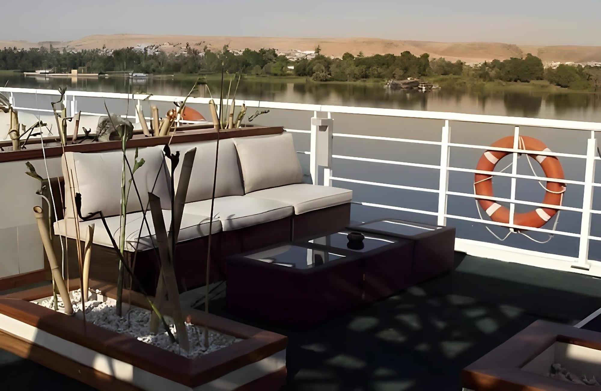 Nile Cruise Np Every Monday From 4nights & Every Friday From Aswan 3 Nights Luxor