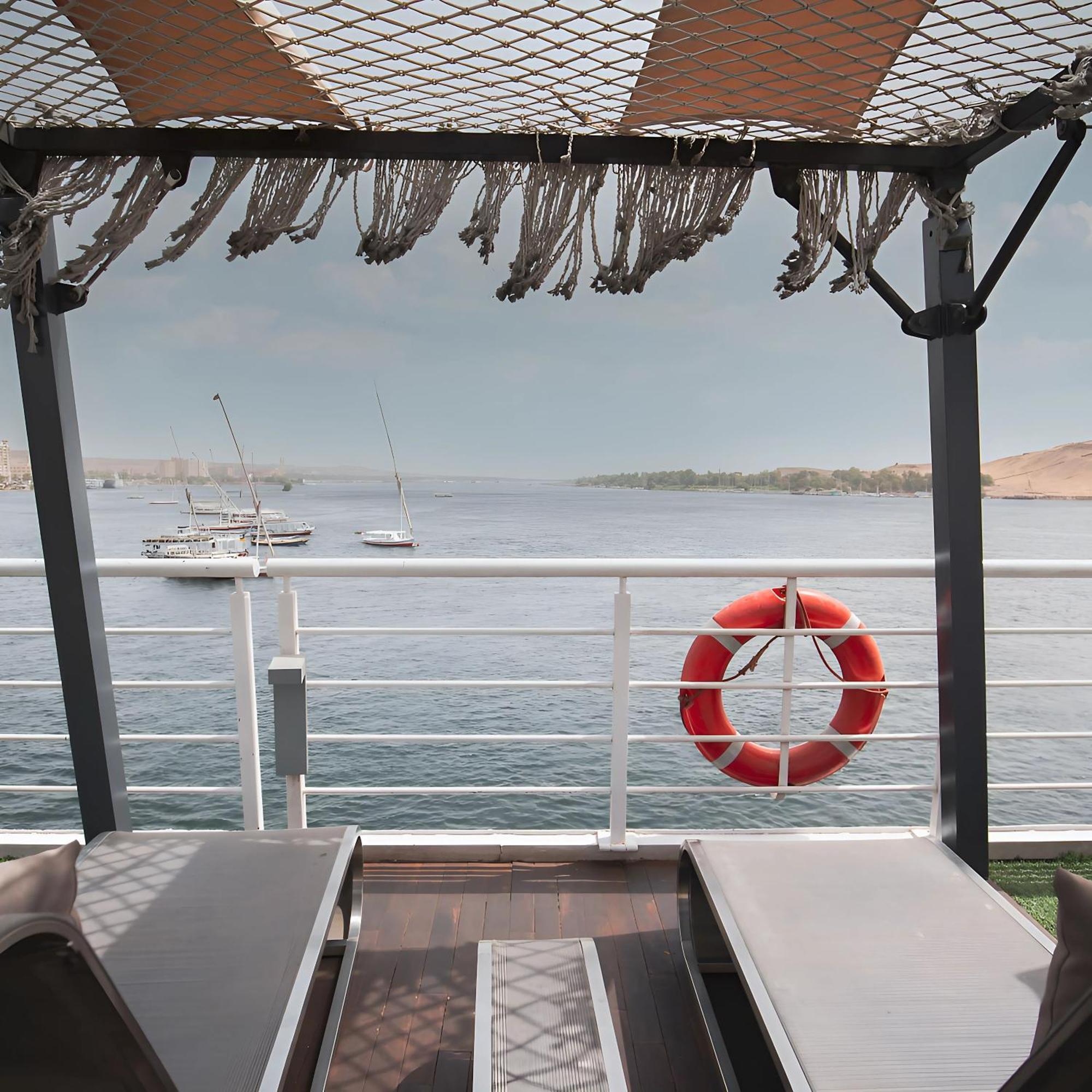 Nile Cruise Np Every Monday From 4nights & Every Friday From Aswan 3 Nights Hotel 5*