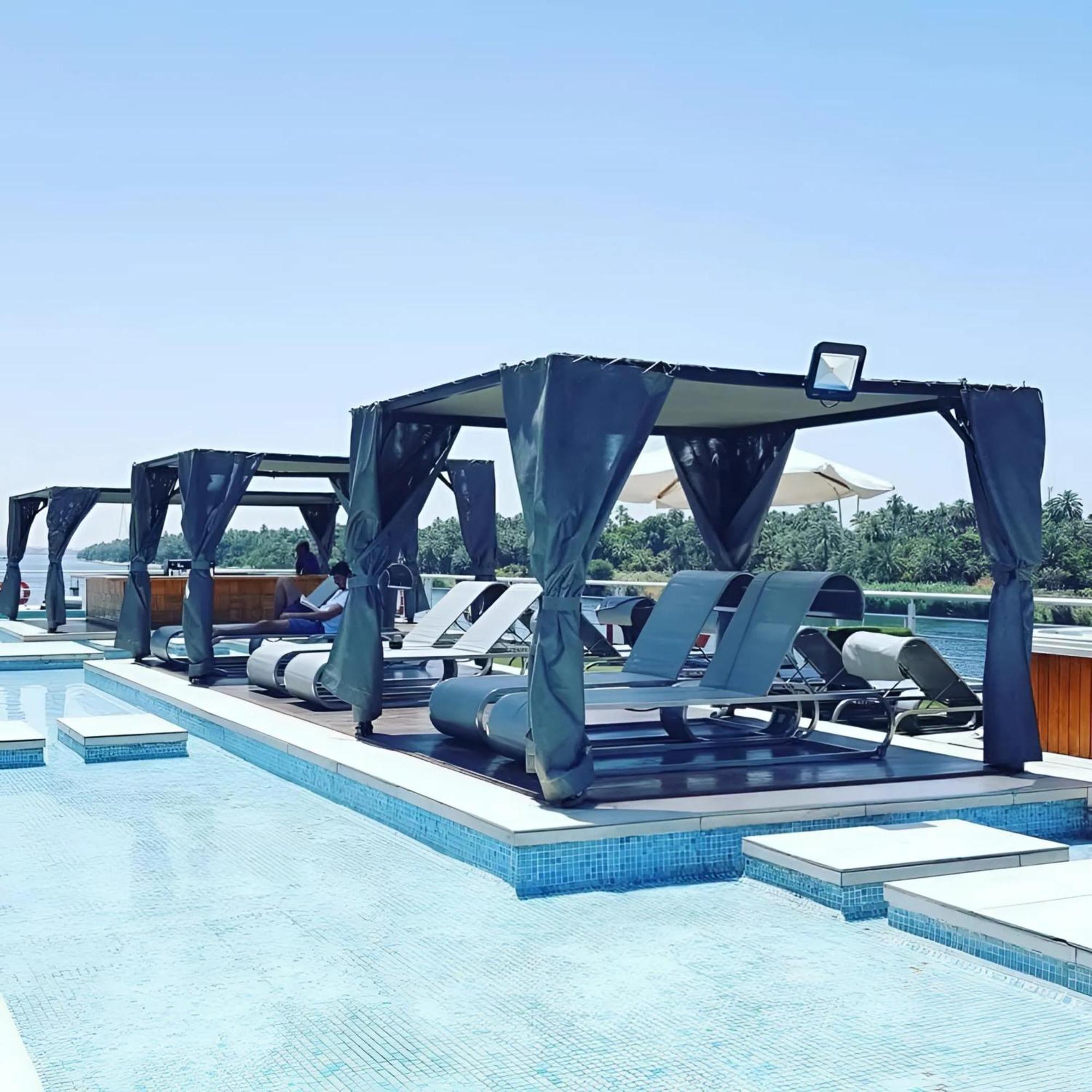 Nile Cruise Np Every Monday From 4nights & Every Friday From Aswan 3 Nights 5* Luxor
