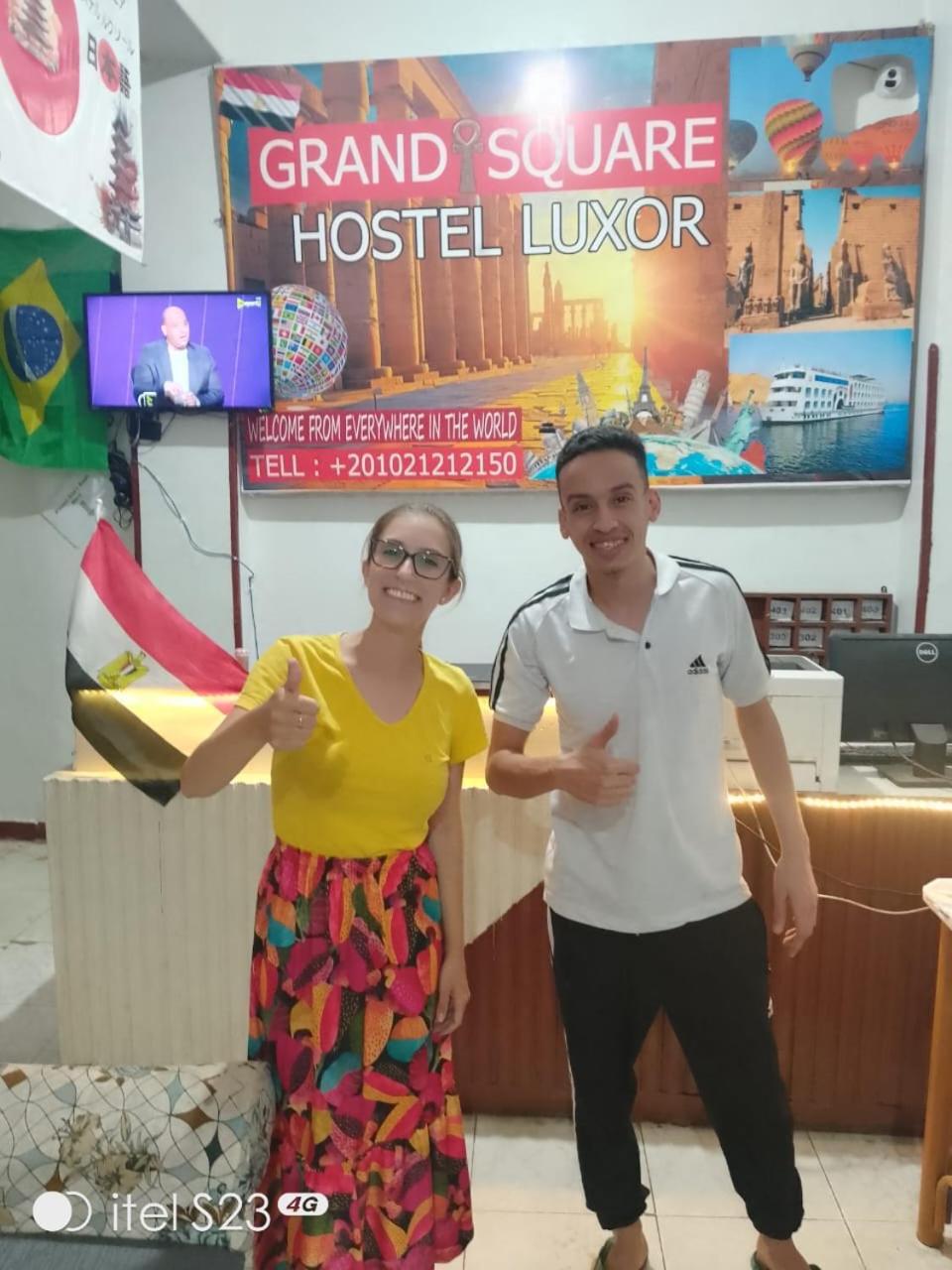 Grand Square Hostel Luxor