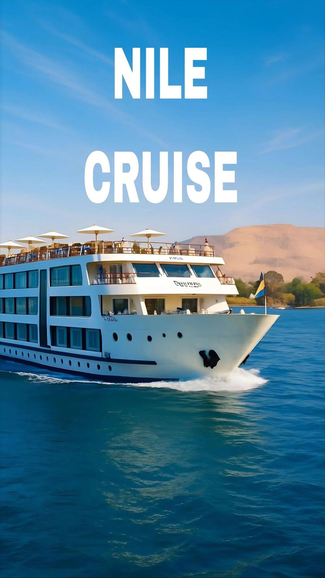 Nile Cruise Np Every Monday From 4nights & Every Friday From Aswan 3 Nights