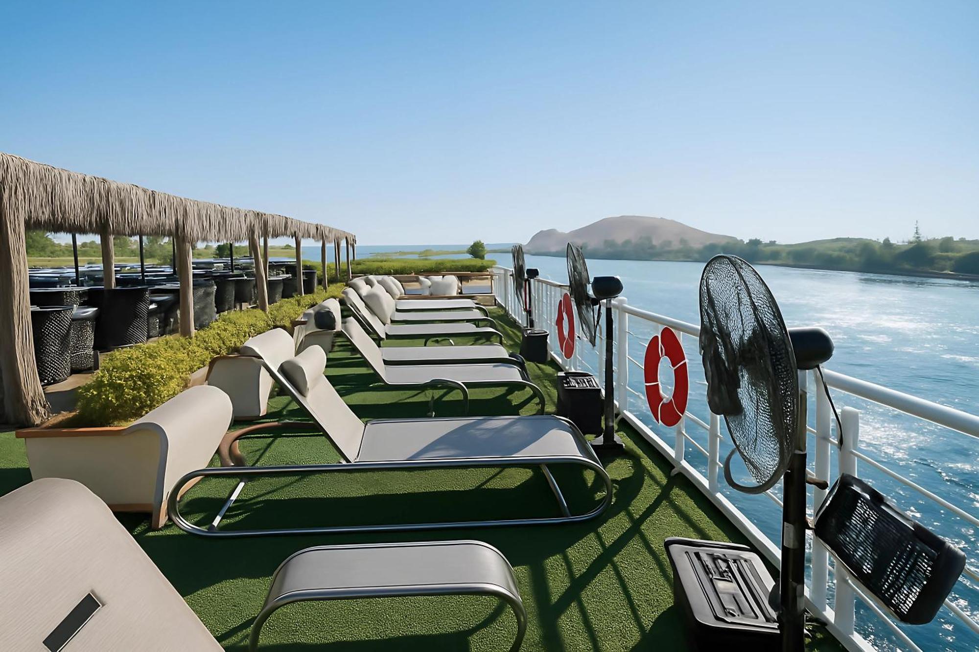 Nile Cruise Np Every Monday From 4nights & Every Friday From Aswan 3 Nights 5* Luxor