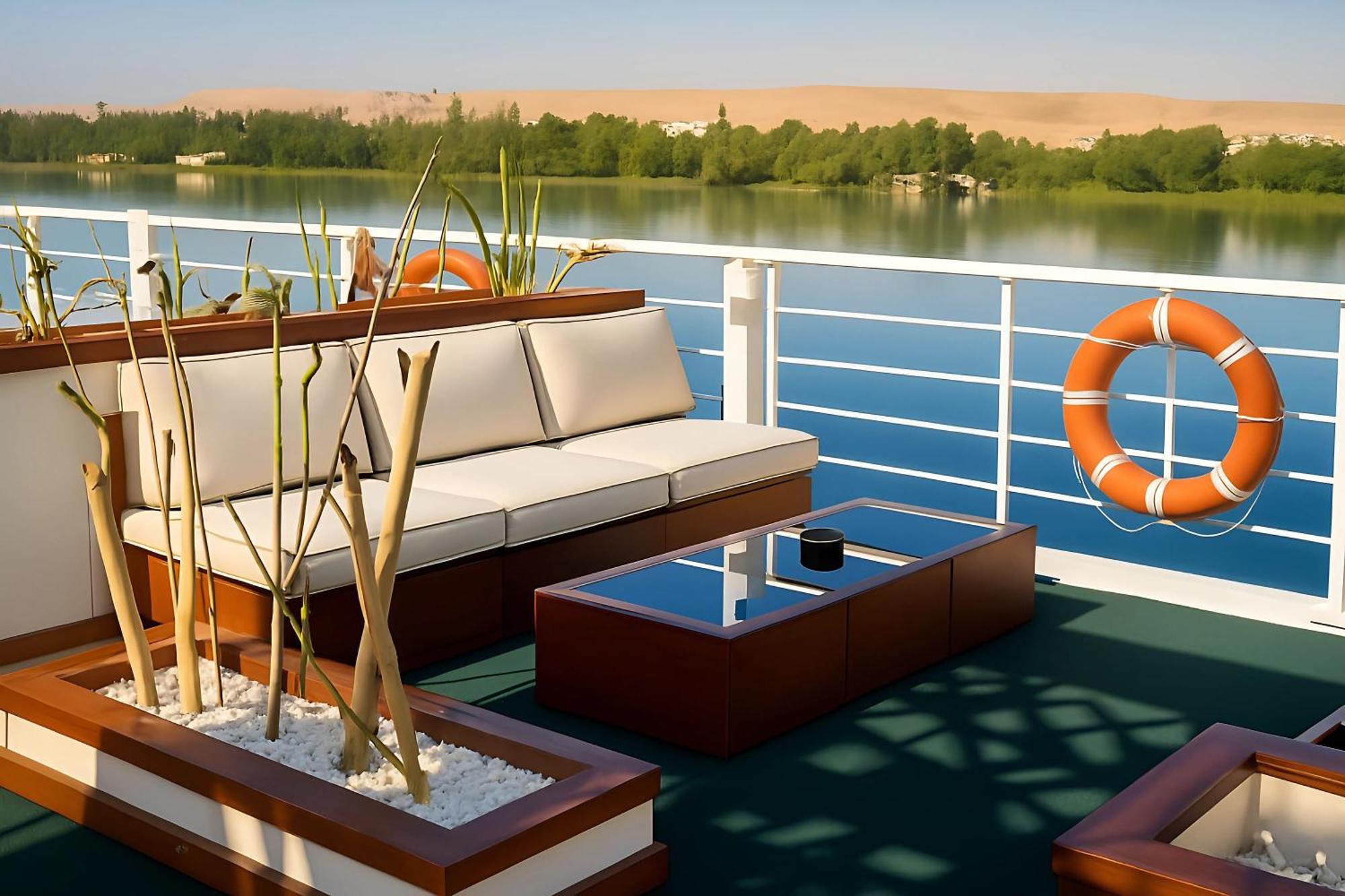 Hotel Nile Cruise Np Every Monday From 4nights & Every Friday From Aswan 3 Nights 5*