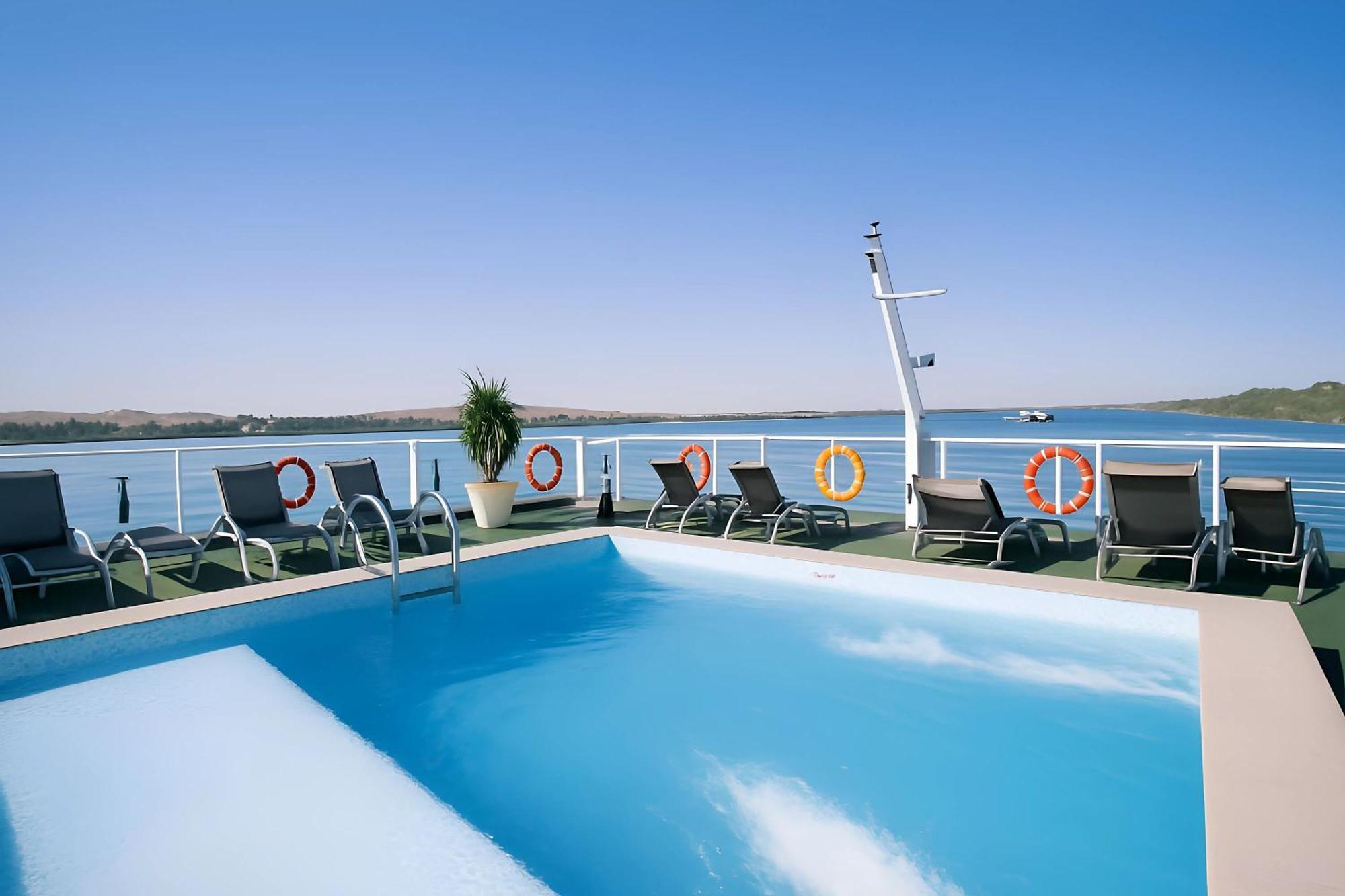 Nile Cruise Np Every Monday From 4nights & Every Friday From Aswan 3 Nights Luxor