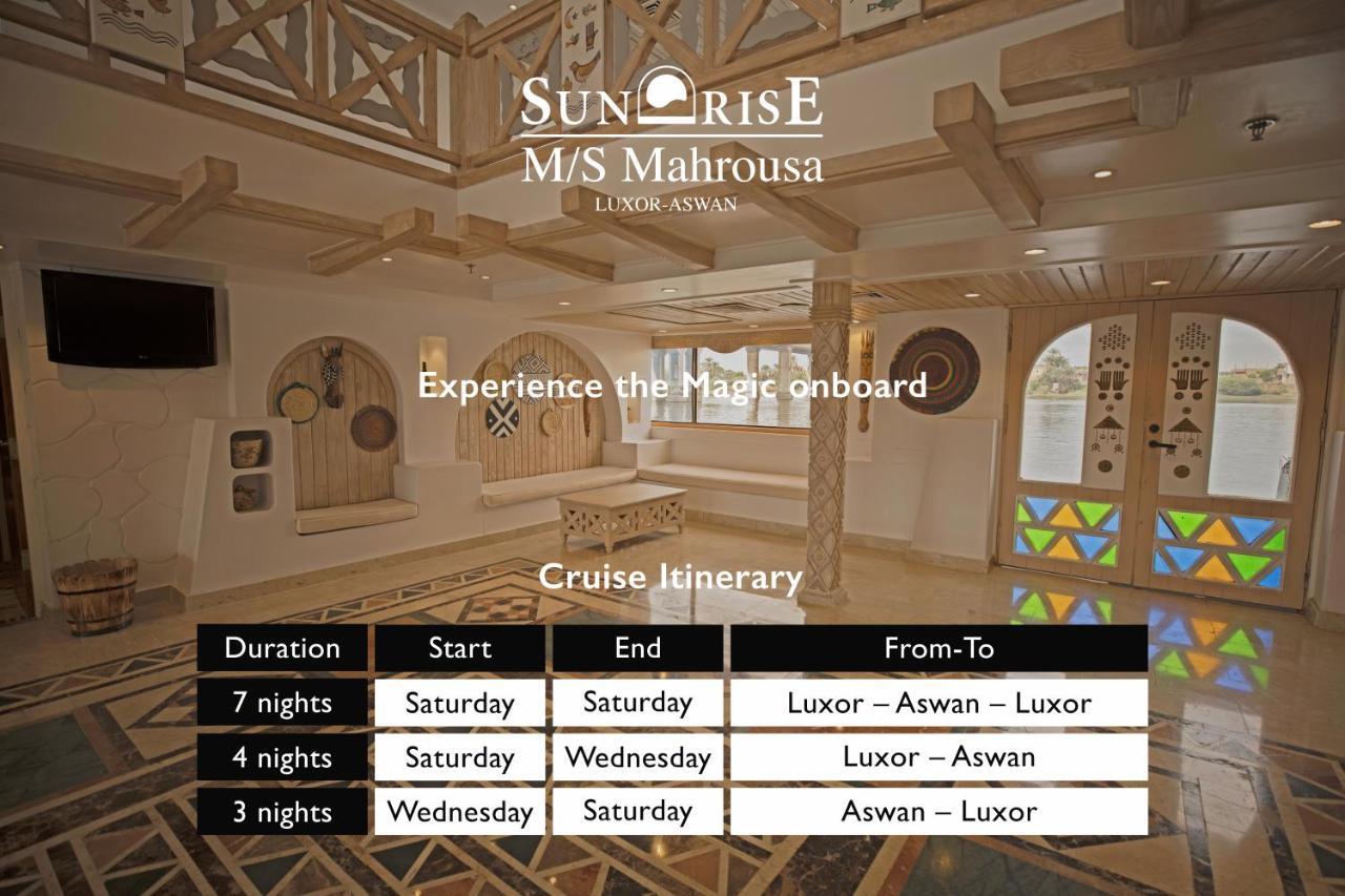  Sunrise Mahrousa Cruise 5*