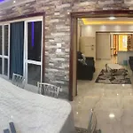 Renovated Super Lux Apartment Chalet Direct Sea View 2 Bed Rooms Al Mamourah شاليه الترا لوكس شاطىء المعموره دور اول على البحر مباشره مع كارنيهات الدخول طوال السنه و الشاطىء الخاص من اول مايو لنهايه اكتوبر للعائلات فقط