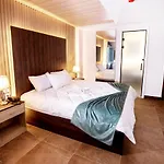 Blue Pyramids Eyes Hotel