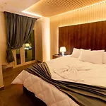 Blue Pyramids Eyes Hotel