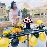 Makadi Pyramids View