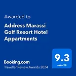 Hotel Apartments At Address Marassi Golf Resort