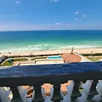 Panorama Apartment With A Charming Sea View Near Alexandria And Burg Elarab Intl Airport With Free Wifi شقة باطلالة ساحرة على البحر اول الساحل الشمالي