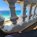 Panorama Apartment With A Charming Sea View Near Alexandria And Burg Elarab Intl Airport With Free Wifi شقة باطلالة ساحرة على البحر اول الساحل الشمالي