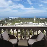 Sea And Montaza Palace View 2 Bedrooms Apartment Alexandria,2 Full Bathrooms, With 2 Ac And 1 Stand Fan, Free Wifi , Available All Year Days With 3 Heavy Blankets