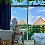 Jacuzzi Pyramids View