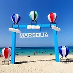 Marseilia Beach 4 Family Only