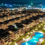 فيلا بفرش مودرن على بحر مارينا دلتا للايجار