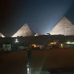 Queen Isis Pyramids View