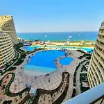 بورتو السخنة ابراج على البحر
