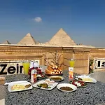 Queen Isis Pyramids View