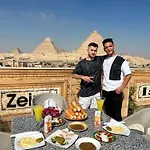 Queen Isis Pyramids View
