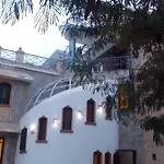 Khufu House Pyramids View