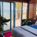 Beach Front Studio With Huge Roof Top Terrace