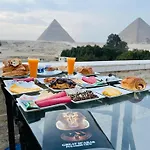 Great Scarab Pyramids View