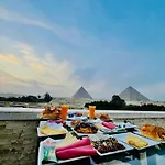 Great Scarab Pyramids View