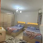 Salah Eldin 2 Bed Rooms Super Lux Chalet Apartment , Garden&Sea View, First Floor , Family Only سوبر لوكس شاليه دور اول المعموره الشاطىء بجوار المنتزه Mamoura Alexandria مع كارنيهات الدخول طول السنه و الشاطىء الخاص من اول مايو لنهايه اكتوبر للعائلات