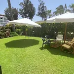Salah Eldin 2 Bed Rooms Super Lux Chalet Apartment , Garden&Sea View, First Floor , Family Only سوبر لوكس شاليه دور اول المعموره الشاطىء بجوار المنتزه Mamoura Alexandria مع كارنيهات الدخول طول السنه و الشاطىء الخاص من اول مايو لنهايه اكتوبر للعائلات