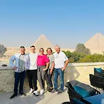 Great Scarab Pyramids View