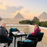 Great Scarab Pyramids View
