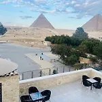 Great Scarab Pyramids View