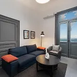 Grey L Studio Apartments Corniche Alexandria Little Venice