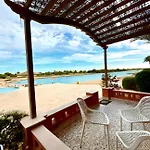 Exquisite 1Br Chalet With Pool & Lagoon - Elgouna