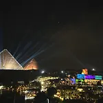 Turquoise Pyramids & Grand Egyptian Museum View Hotel