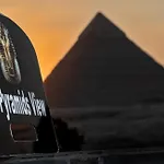 Tut Pyramids View