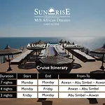Sunrise African Dreams Cruise -Grand Select-