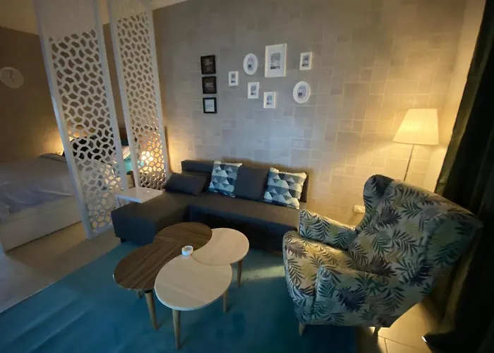 Awesome Pool View Studio In Al Dau Heights