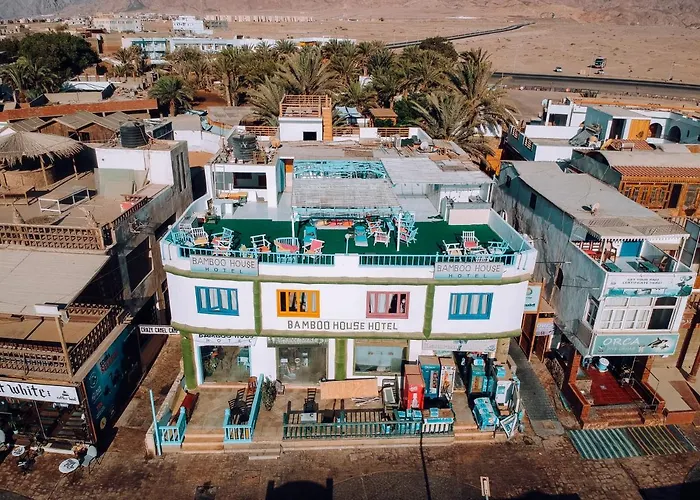 Bamboo House Hotel Dahab